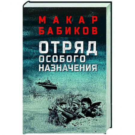 Детективы, триллеры, книга Отряд особого назначения