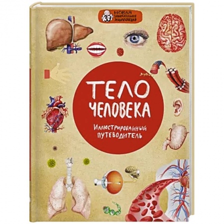Познавательная литература, книга Тело человека