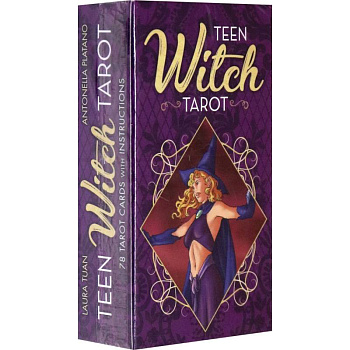 Таро Юных Ведьм. Лаура Туан Таро Юных Ведьм. Лаура Туан