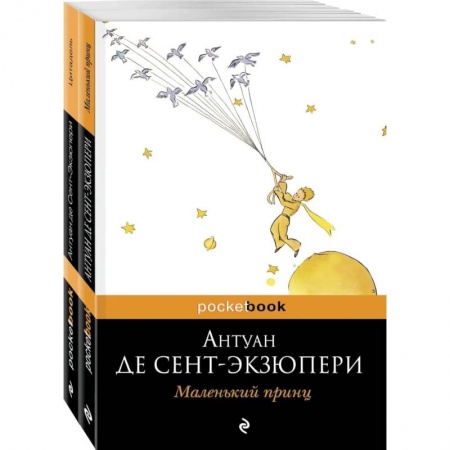 Классика, современная литература, книга Маленький принц над Цитаделью духа (комплект из 2-х книг: 'Маленький принц', 'Цитадель')