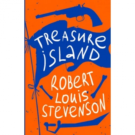 Изучение языков, книга Treasure Island