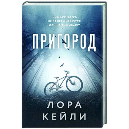 Детективы, триллеры, книга Пригород