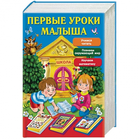 Книги, книга Первые уроки малыша