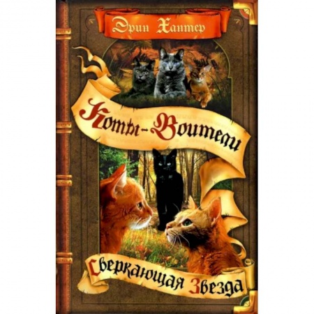Проза для детей, книга Коты-воители. Сверкающая Звезда