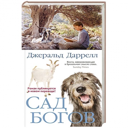 Классика, современная литература, книга Сад богов