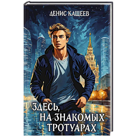 Фантастика, фэнтези, книга Здесь, на знакомых тротуарах..
