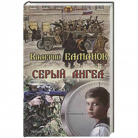 Историческая художественная проза, книга Серый ангел