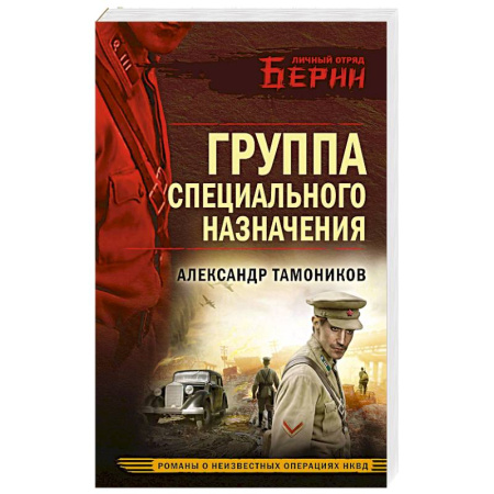 Детективы, триллеры, книга Группа специального назначения
