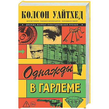 Классика, современная литература, книга Однажды в Гарлеме