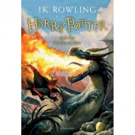Изучение языков, книга Harry Potter 4: Goblet of Fire (rejacketed ed.) HB