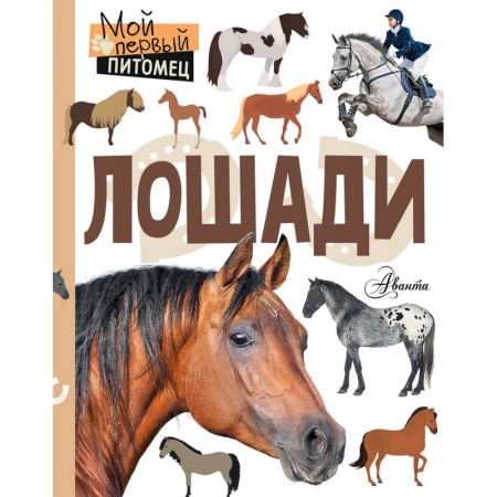 Познавательная литература, книга Лошади