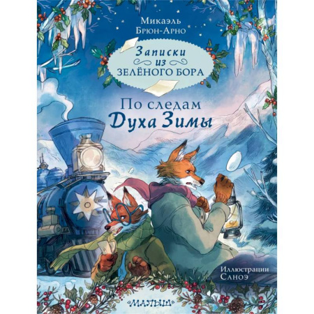 Сказки, книга Записки из Зелёного Бора. По следам Духа Зимы
