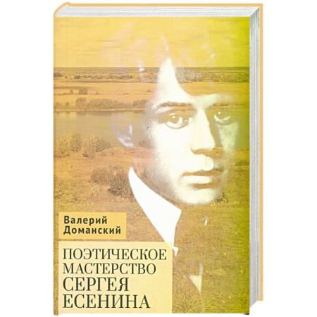 Публицистика, книга Поэтическое мастерство Сергея Есенина