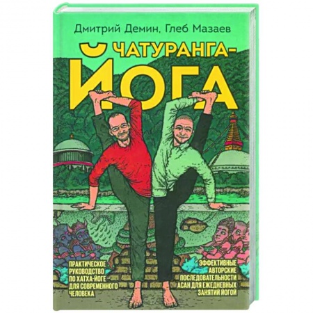 Йога и другие духовные практики, течения, книга Чатуранга-йога