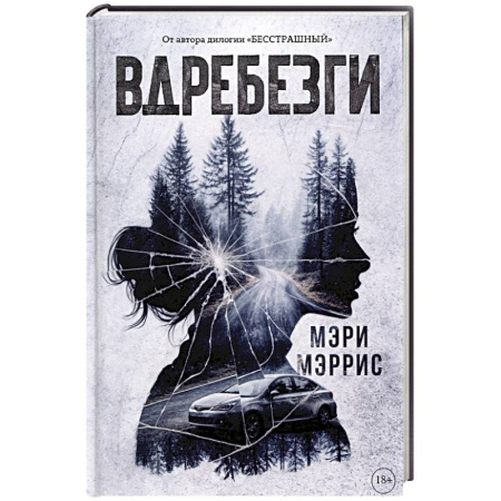 Детективы, триллеры, книга Вдребезги