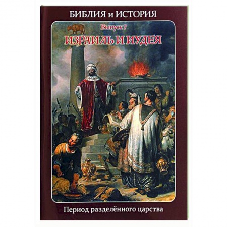 Религиоведение. История религий, книга Библия и история. Вып. 7. Израиль и Иудея. Период разделенного царства