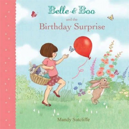 Изучение языков, книга Belle & Boo and the Birthday Surprise