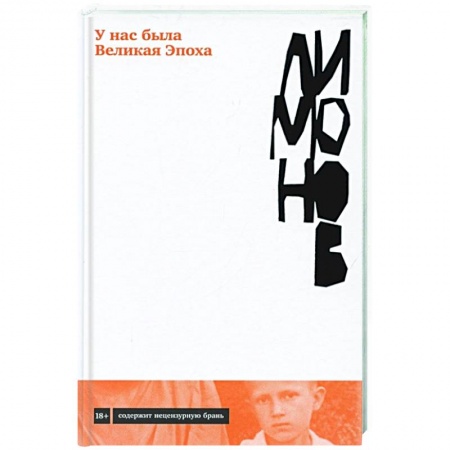 Классика, современная литература, книга У нас была великая эпоха