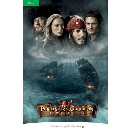 Классика, современная литература, книга Pirates of the Caribbean:At World`s End+CD