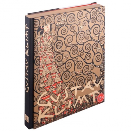 Культура, искусство, книга Густав Климт. Шедевры графики в эксклюзивном оформлении