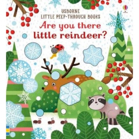 Изучение языков, книга Are You There Little Reindeer?