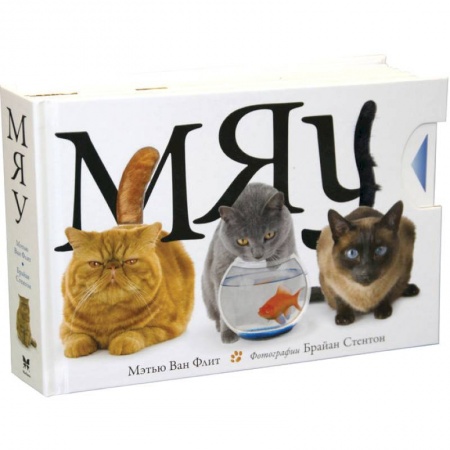 Книги, книга Мяу