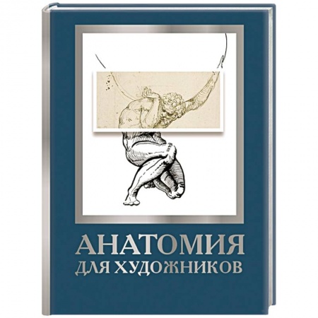 Культура, искусство, книга Анатомия для художников