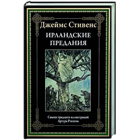 Классика, современная литература, книга Ирландские предания