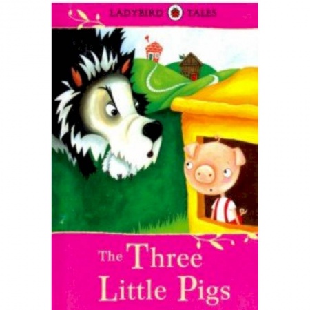 Изучение языков, книга The Three Little Pigs