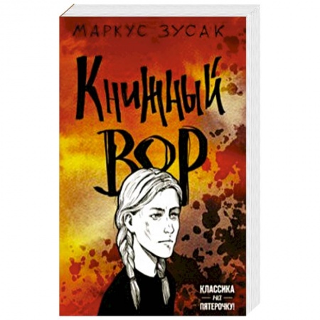 Классика, современная литература, книга Книжный вор