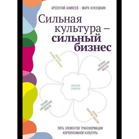 Деловая литература. Право. Психология, книга Сильная культура-сильный бизнес:пять элементов трансформации корпоротивной культуры