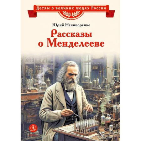 Проза для детей, книга Рассказы о Менделееве