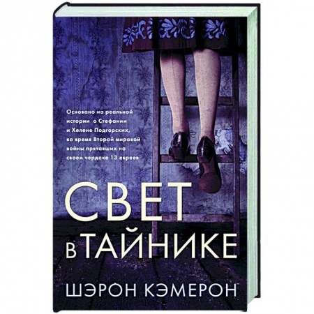 Историческая художественная проза, книга Свет в тайнике
