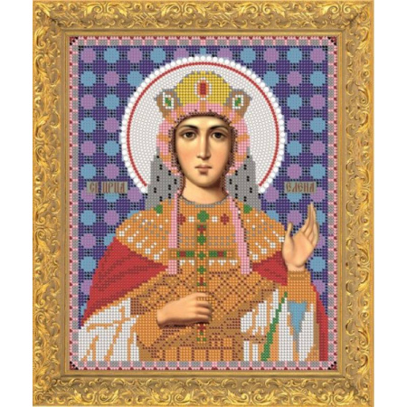Набор для вышивания бисером 8710 «Св. Елена»