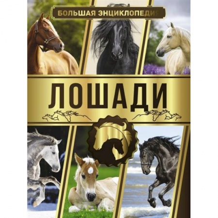 Ветеринария. Животноводство. Сельское хозяйство, книга Большая энциклопедия. Лошади