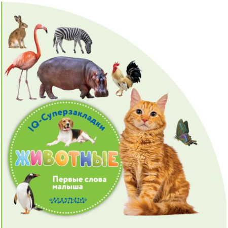 Познавательная литература, книга Животные