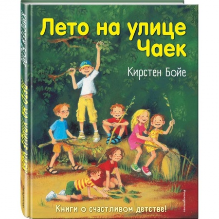 Проза для детей, книга Лето на улице Чаек