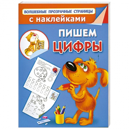 Книги, книга Пишем цифры