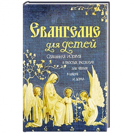 Познавательная литература, книга Евангелие для детей.  Священная история в простых