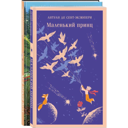 Проза для детей, книга Набор Маленького принца (набор из 2 книг: 'Мой дикий друг (официальная новеллизация)', 'Маленький принц')