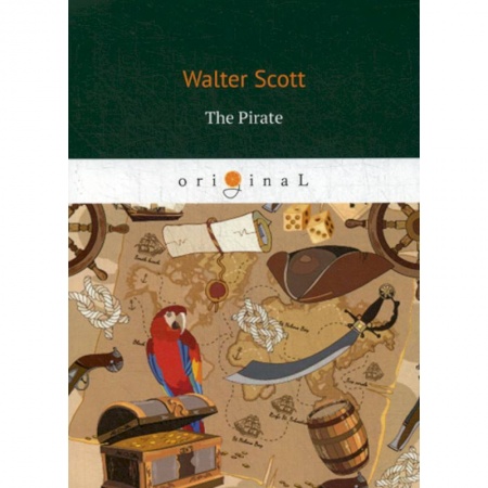 Изучение языков, книга The Pirate