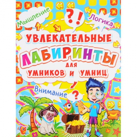 Досуг, творчество и кулинария, книга Увлекательные лабиринты для умников и умниц. Остров.