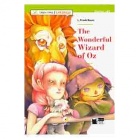Изучение языков, книга The Wonderful Wizard of Oz (+CD +App)
