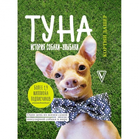 Развлечения. Праздники. Юмор, книга Туна. История собаки-улыбаки