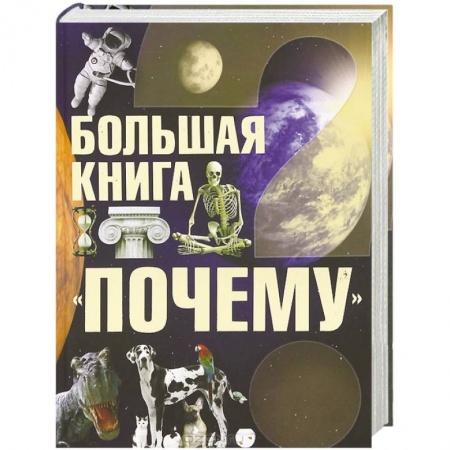 Книги, книга Большая книга 'Почему'