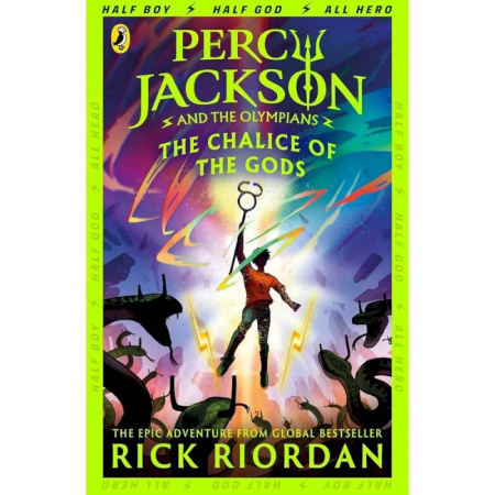 Изучение языков, книга Percy Jackson and the Olympians: The Chalice of