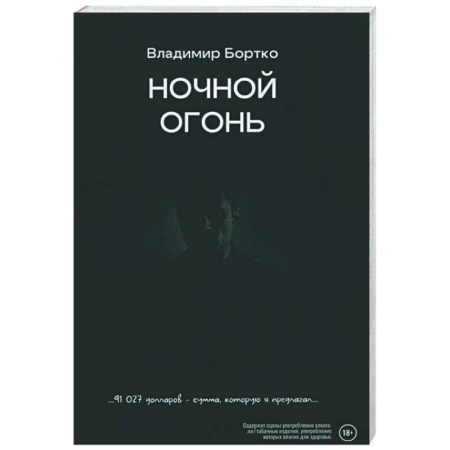 Классика, современная литература, книга Ночной огонь