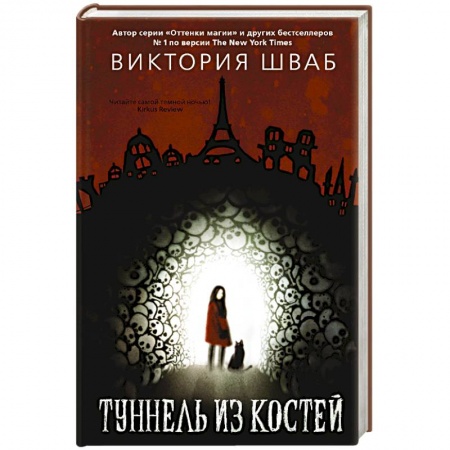 Фантастика, фэнтези, книга Туннель из костей