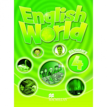 Изучение языков, книга English World. Dictionary 4