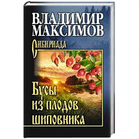 Классика, современная литература, книга Бусы из плодов шиповника